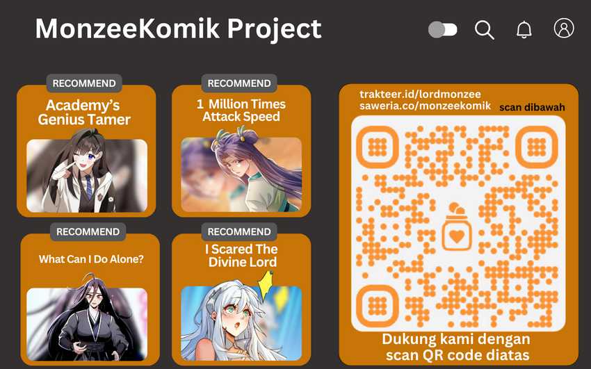1 Million Times Attack Speed Chapter 27 - Halaman 40