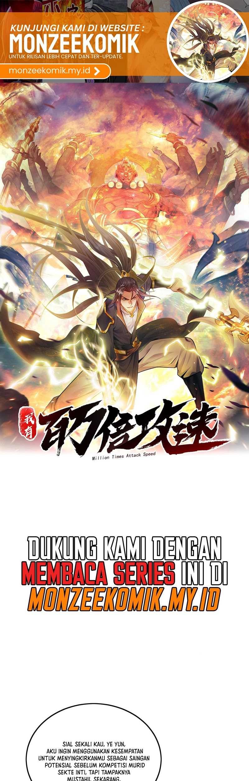 Manhua 1 Million Times Attack Speed Chapter 27 gambar 2
