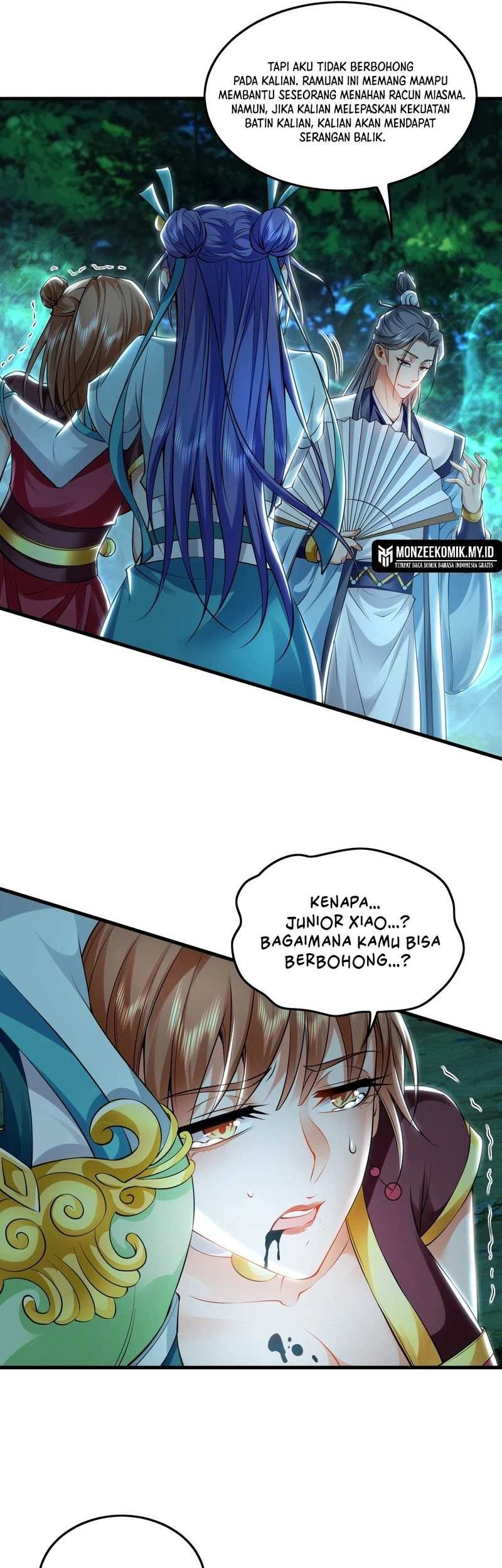 1 Million Times Attack Speed Chapter 27 - Halaman 4