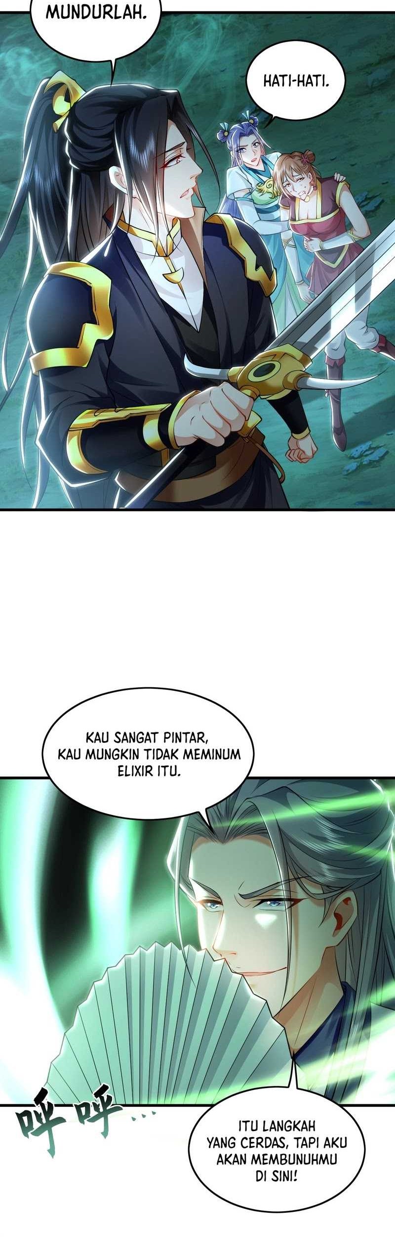 1 Million Times Attack Speed Chapter 27 - Halaman 5