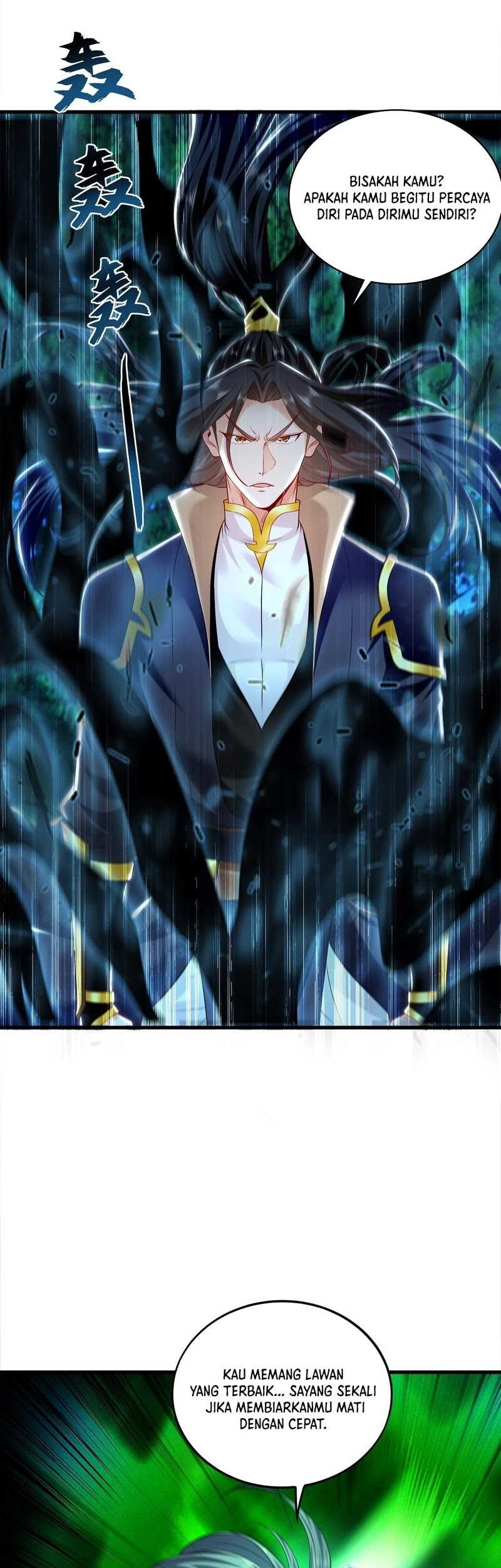 1 Million Times Attack Speed Chapter 27 - Halaman 6