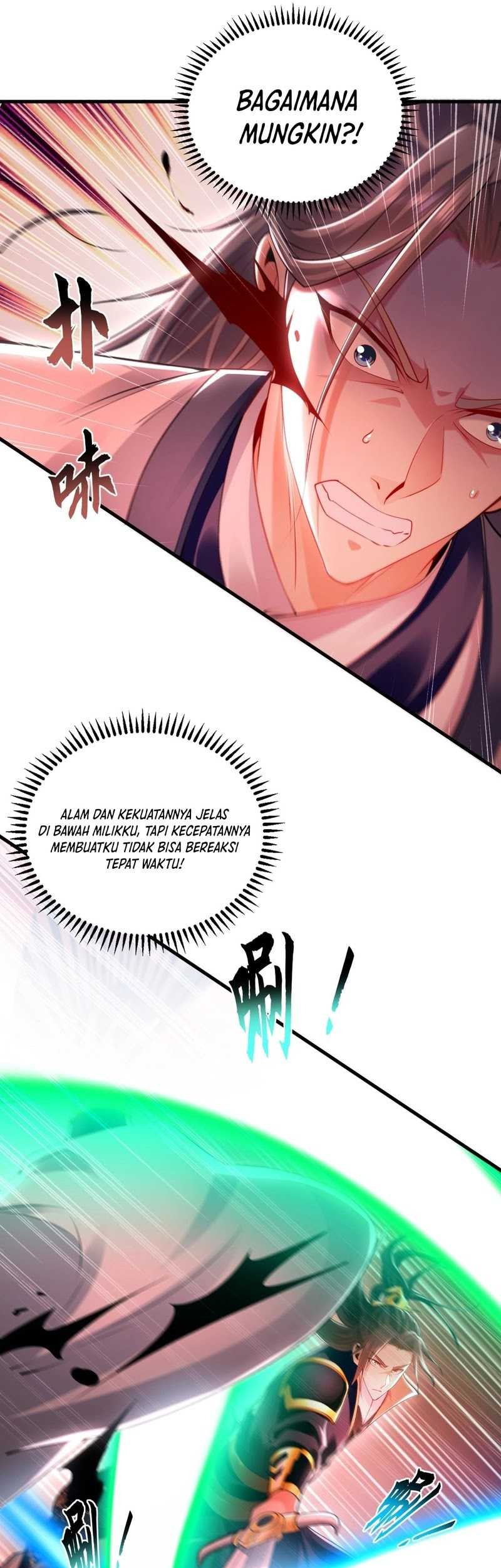 1 Million Times Attack Speed Chapter 27 - Halaman 10