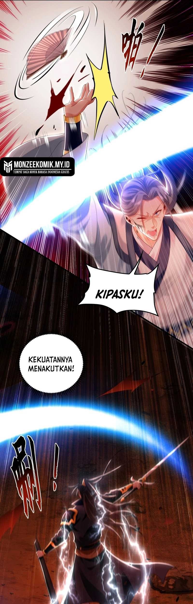 1 Million Times Attack Speed Chapter 27 - Halaman 12