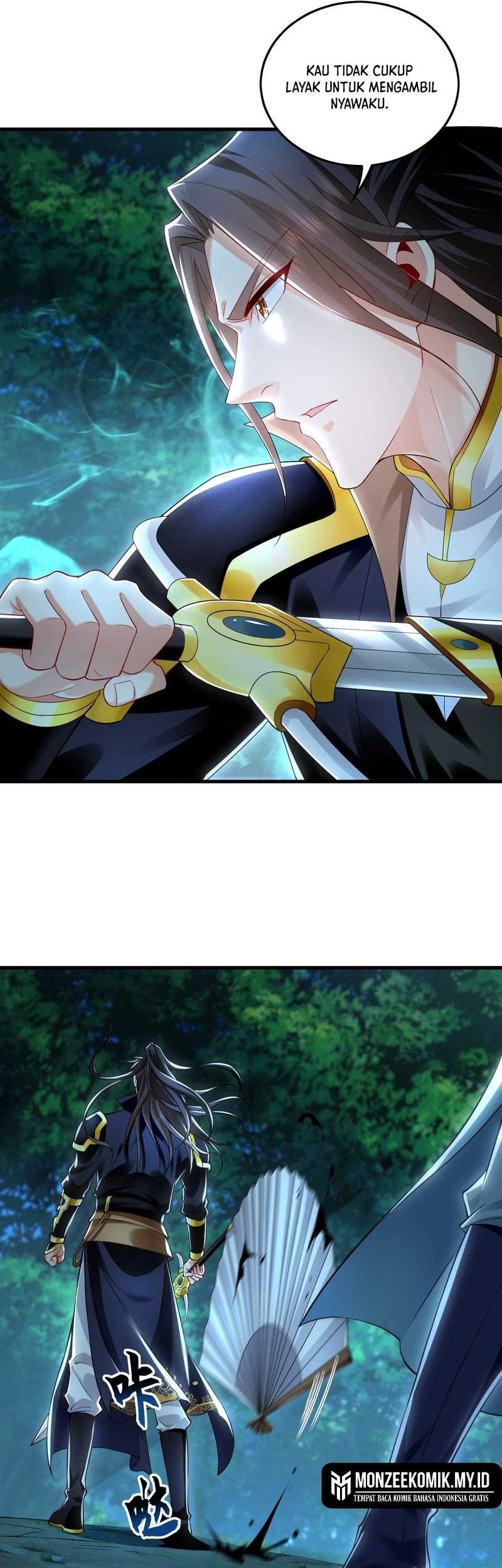 1 Million Times Attack Speed Chapter 27 - Halaman 14