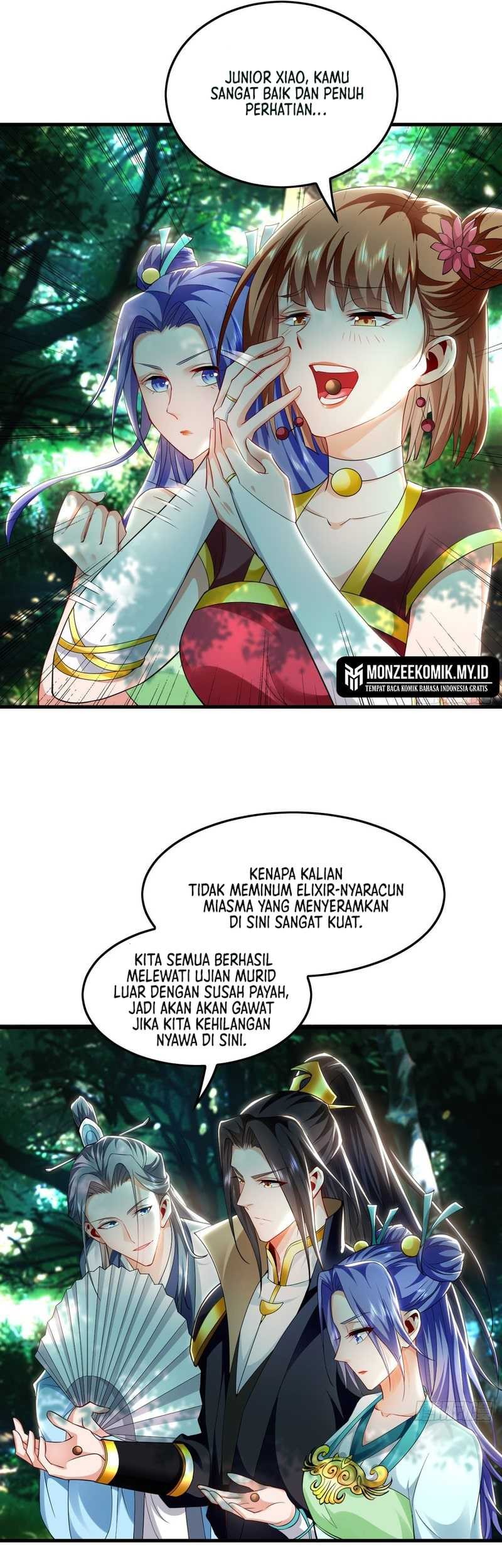 1 Million Times Attack Speed Chapter 25 - Halaman 17