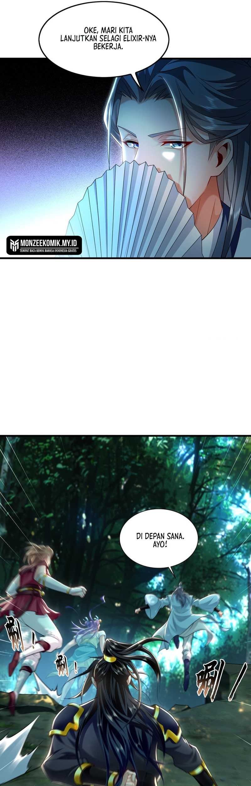 1 Million Times Attack Speed Chapter 25 - Halaman 19