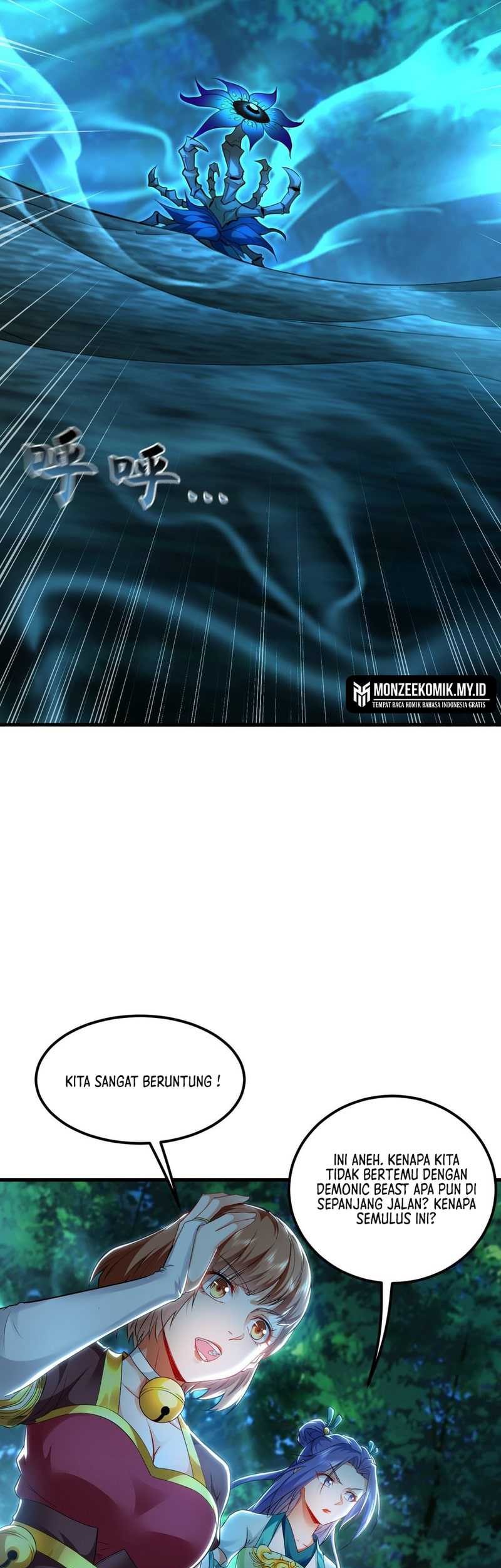 1 Million Times Attack Speed Chapter 25 - Halaman 23
