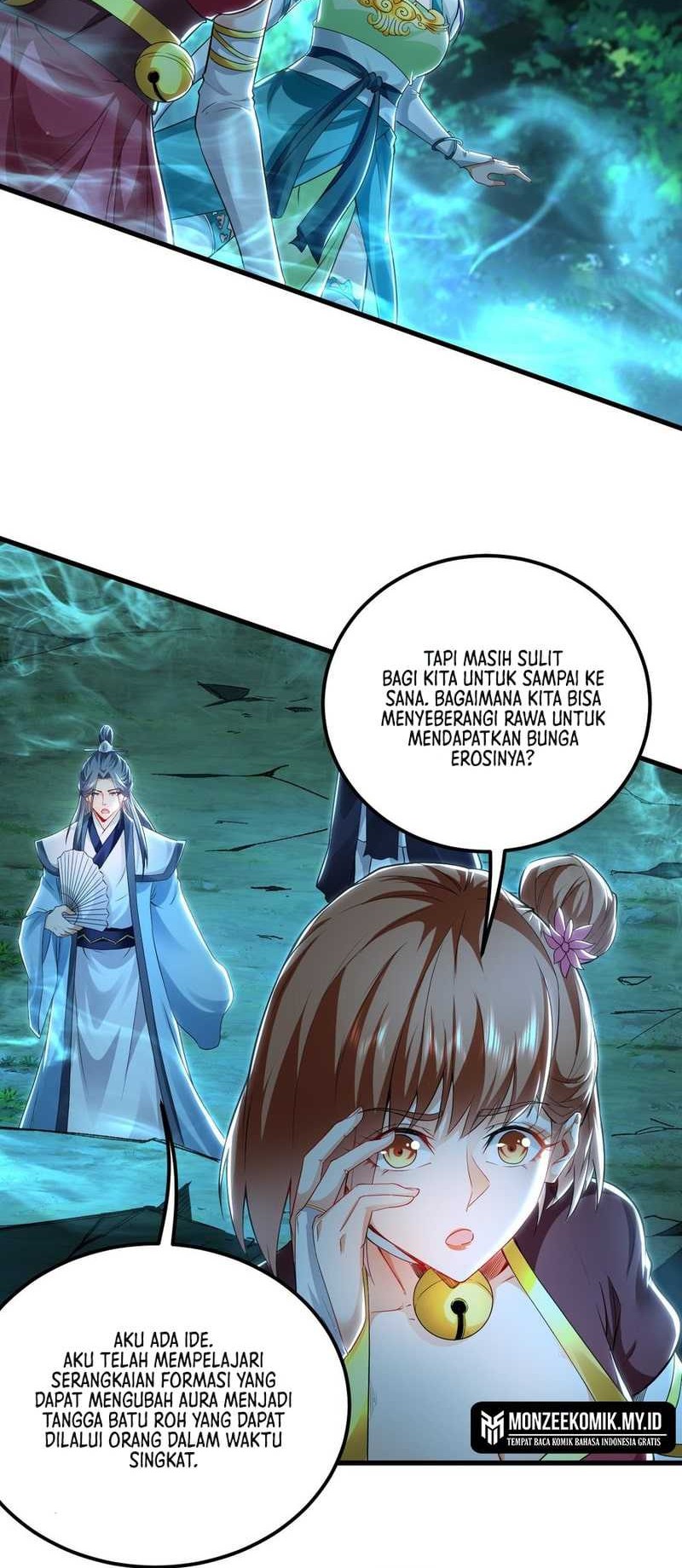 1 Million Times Attack Speed Chapter 25 - Halaman 24