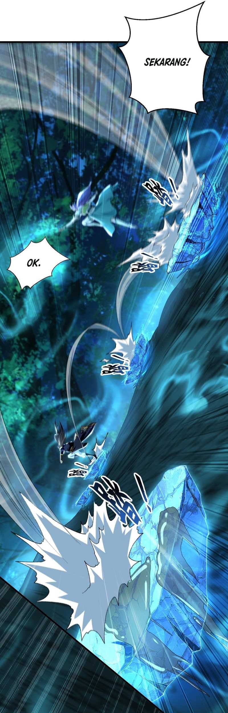 1 Million Times Attack Speed Chapter 25 - Halaman 31