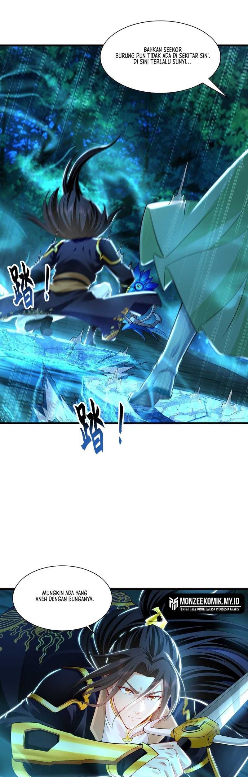 1 Million Times Attack Speed Chapter 25 - Halaman 33