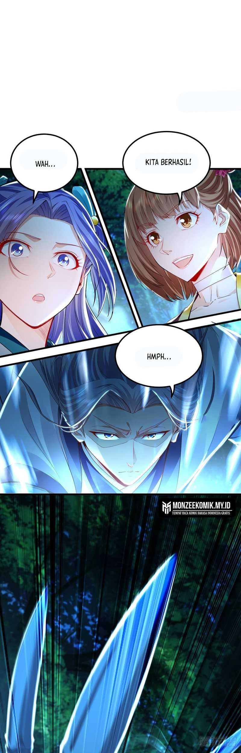 1 Million Times Attack Speed Chapter 25 - Halaman 35