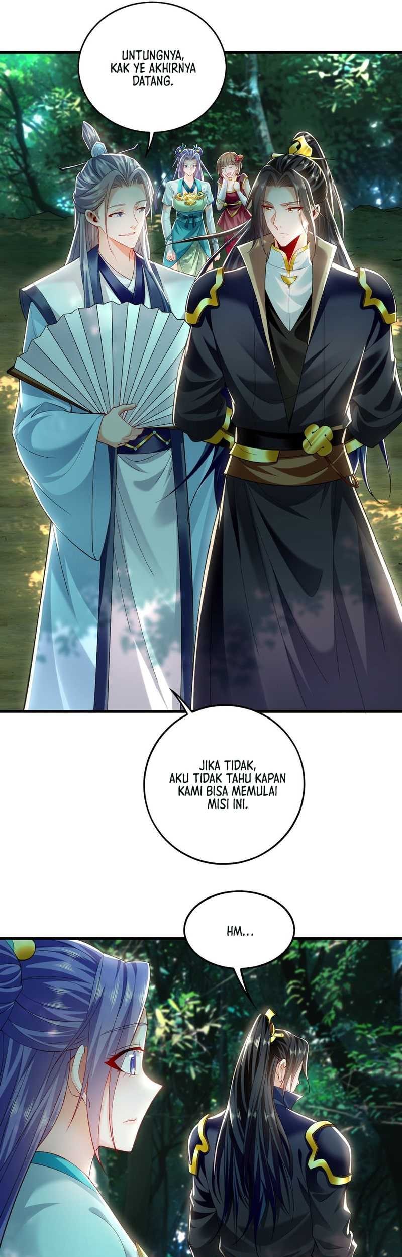 1 Million Times Attack Speed Chapter 25 - Halaman 5