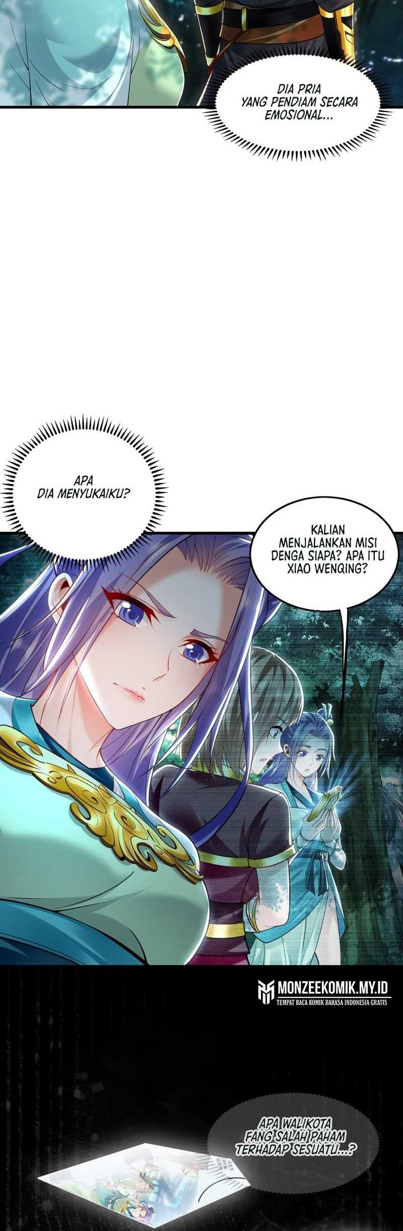 1 Million Times Attack Speed Chapter 25 - Halaman 6