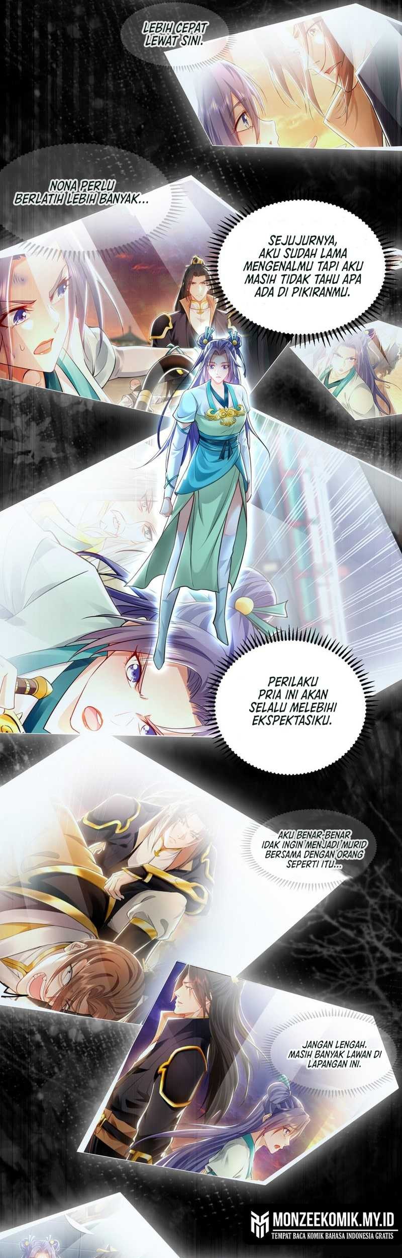 1 Million Times Attack Speed Chapter 25 - Halaman 7