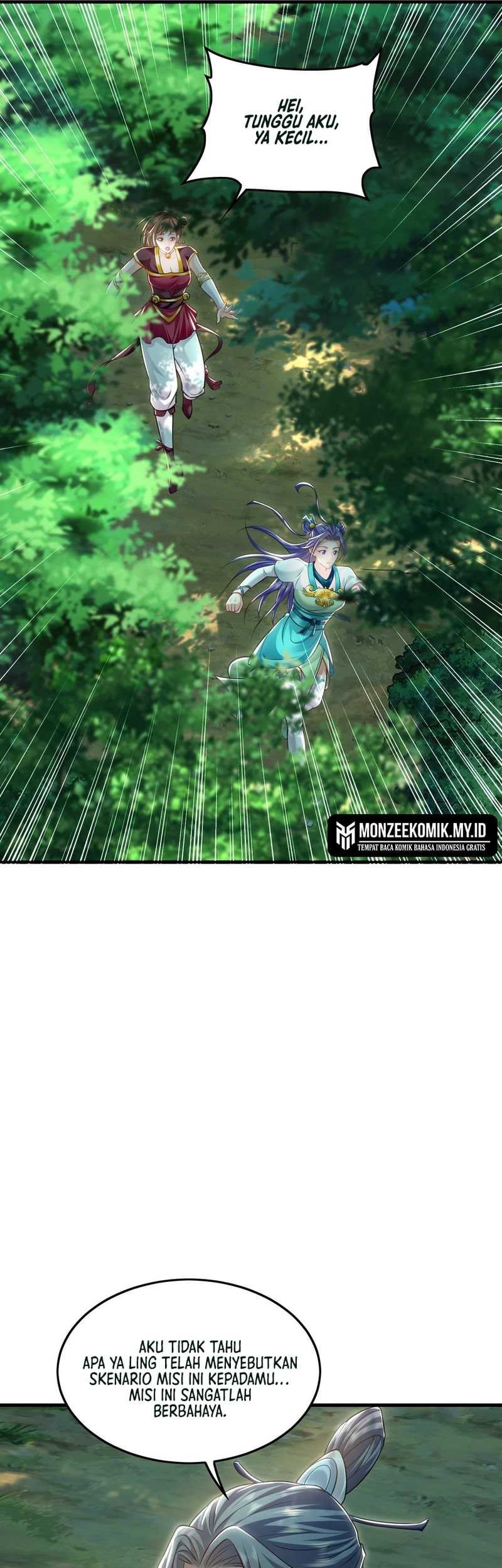 1 Million Times Attack Speed Chapter 25 - Halaman 9