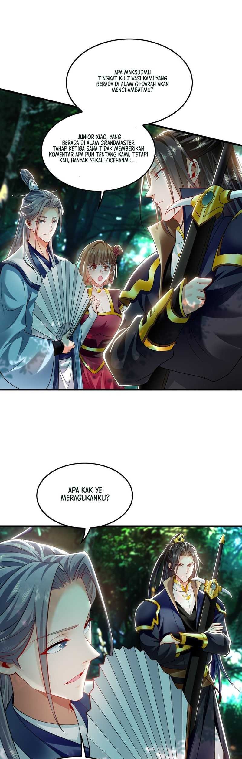1 Million Times Attack Speed Chapter 25 - Halaman 13