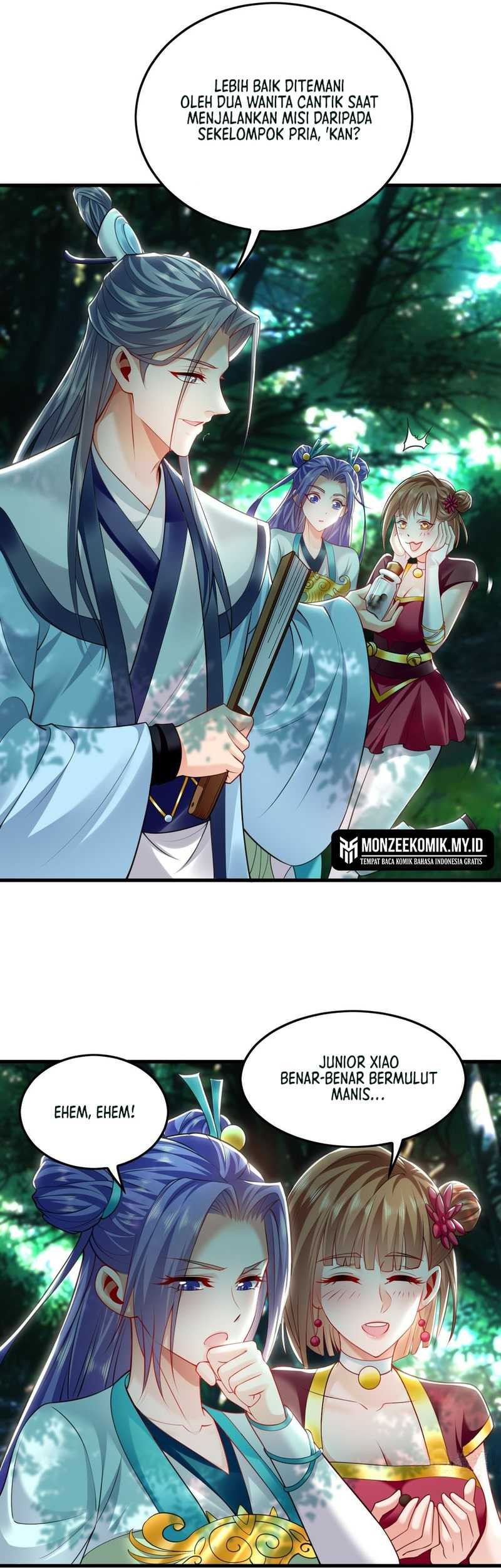 1 Million Times Attack Speed Chapter 25 - Halaman 15