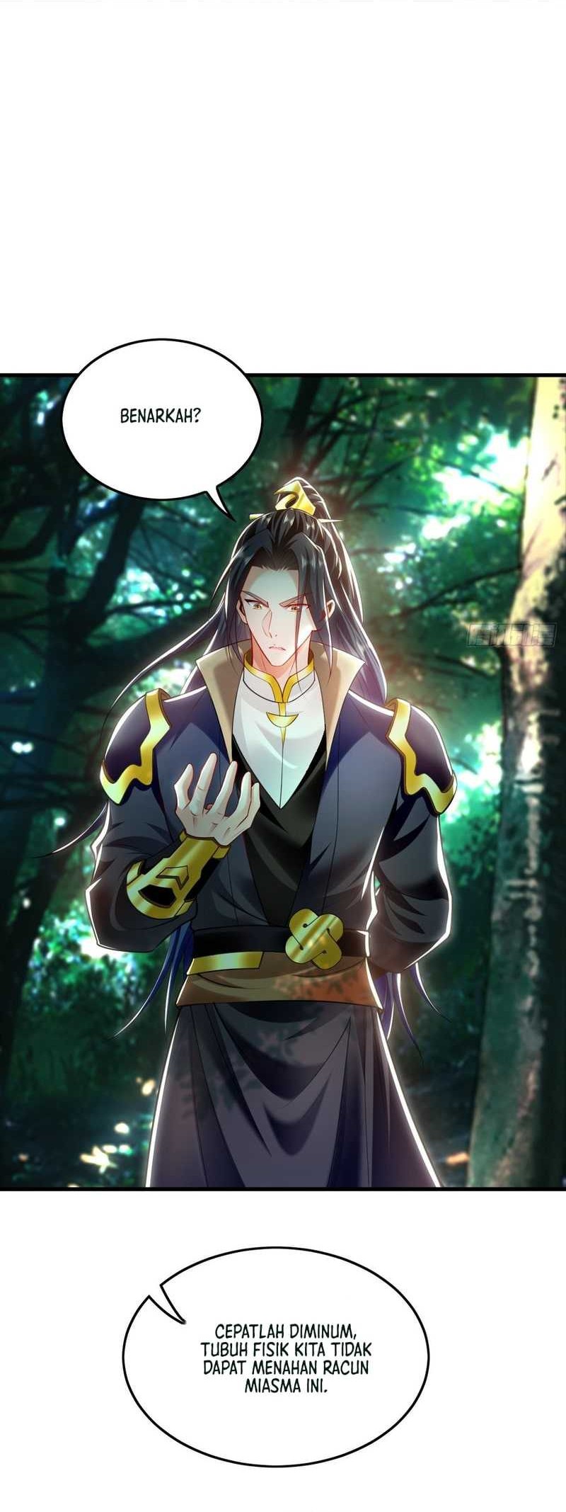 1 Million Times Attack Speed Chapter 25 - Halaman 16
