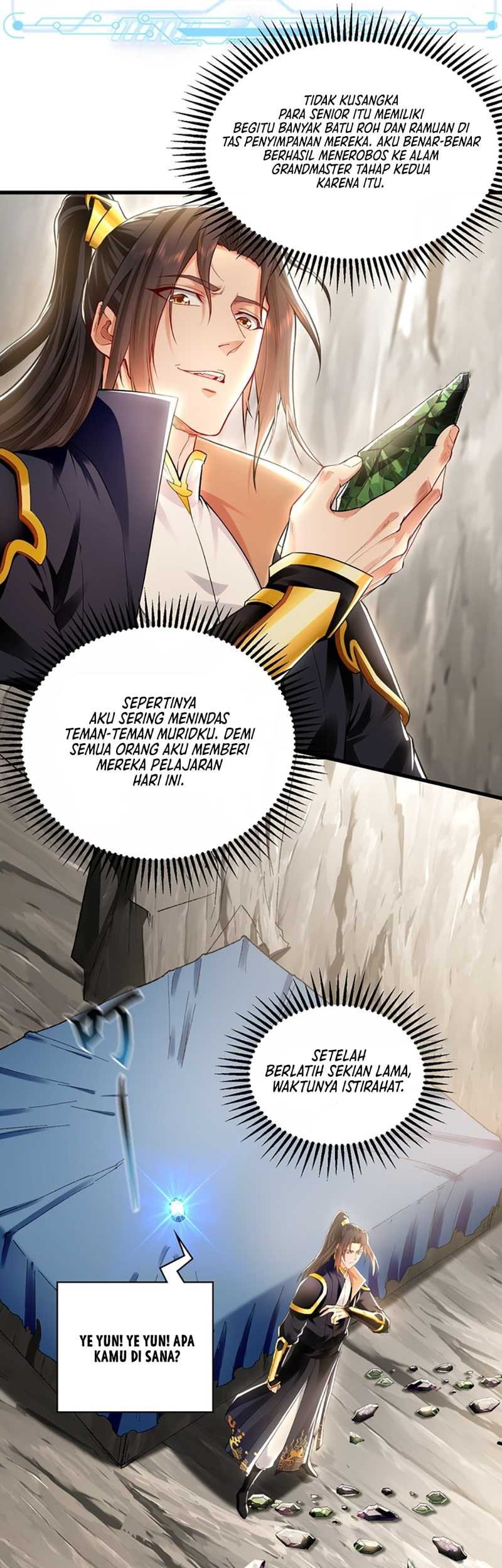 1 Million Times Attack Speed Chapter 24 - Halaman 19