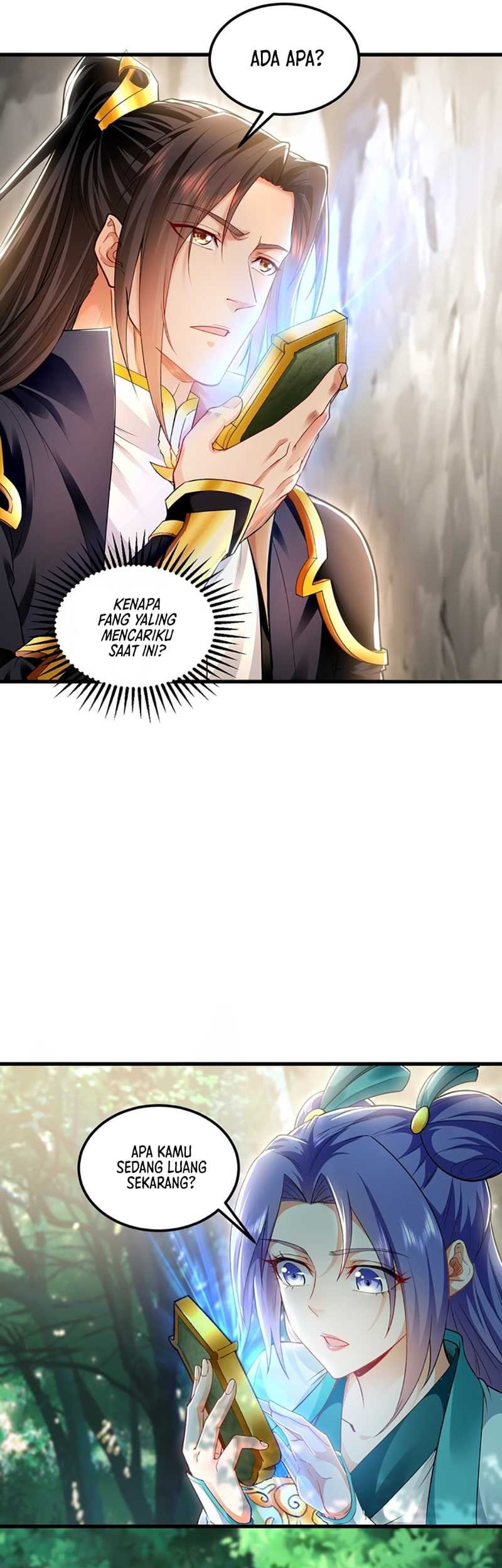 1 Million Times Attack Speed Chapter 24 - Halaman 21