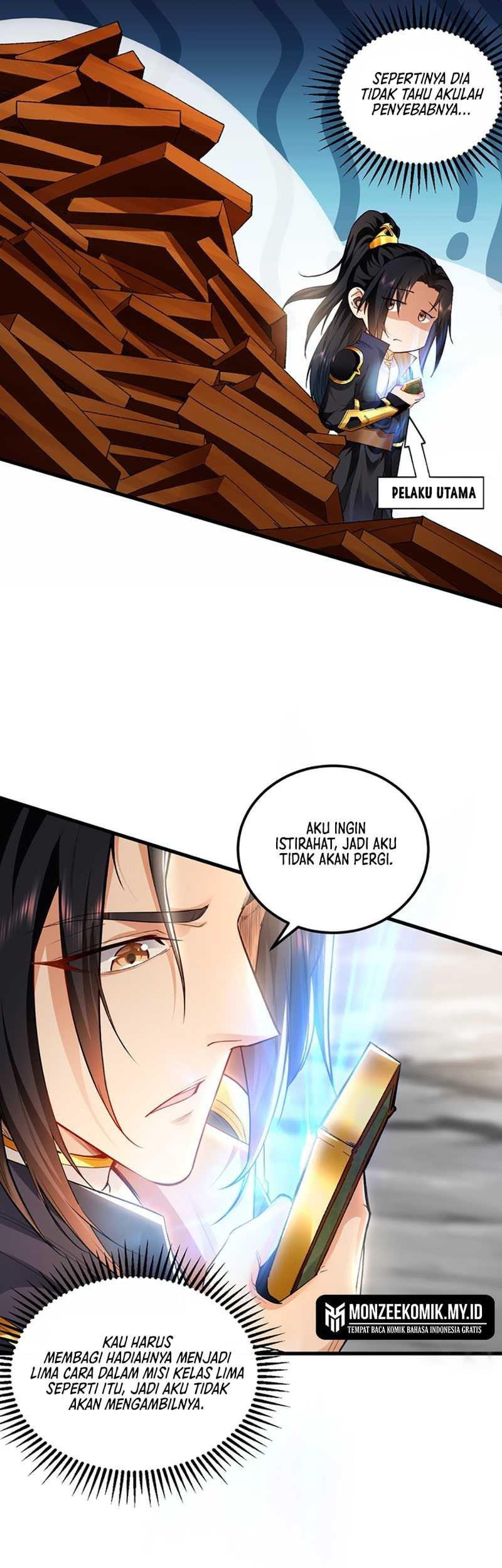 1 Million Times Attack Speed Chapter 24 - Halaman 23