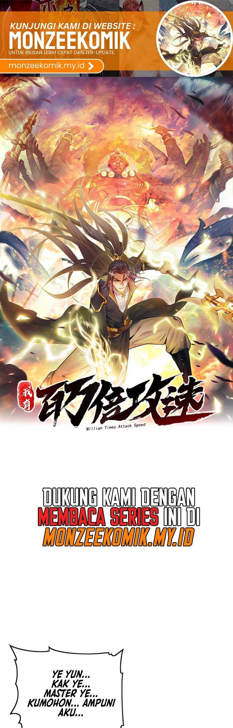 Manhua 1 Million Times Attack Speed Chapter 24 gambar 2