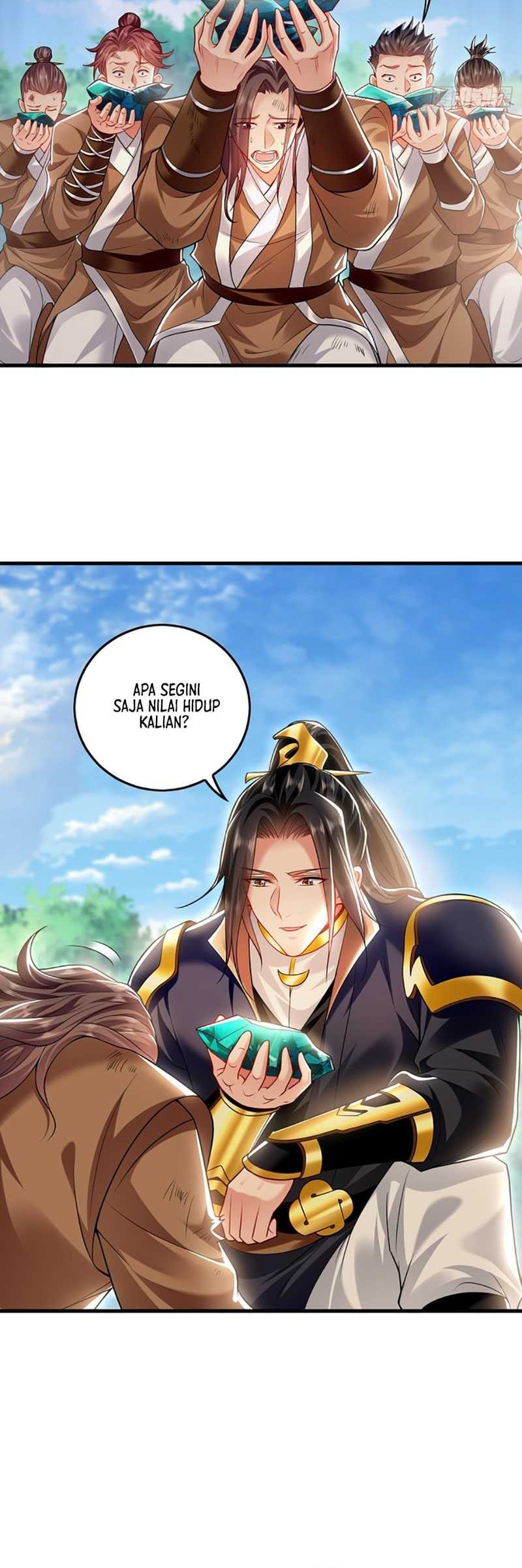 1 Million Times Attack Speed Chapter 24 - Halaman 5
