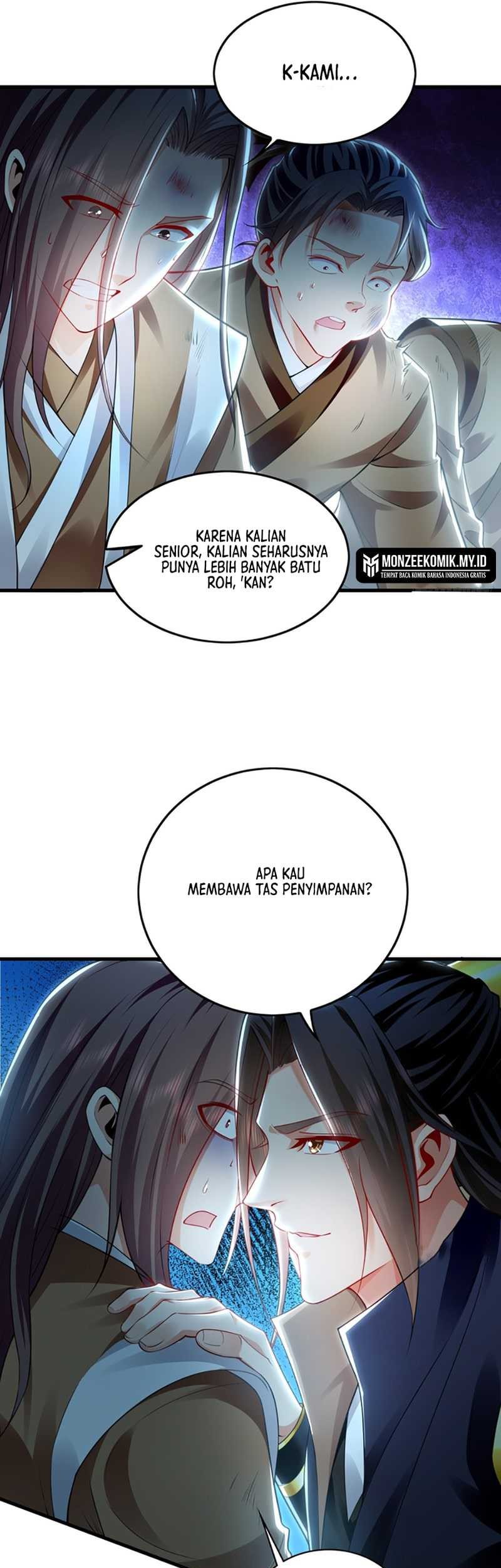 1 Million Times Attack Speed Chapter 24 - Halaman 6