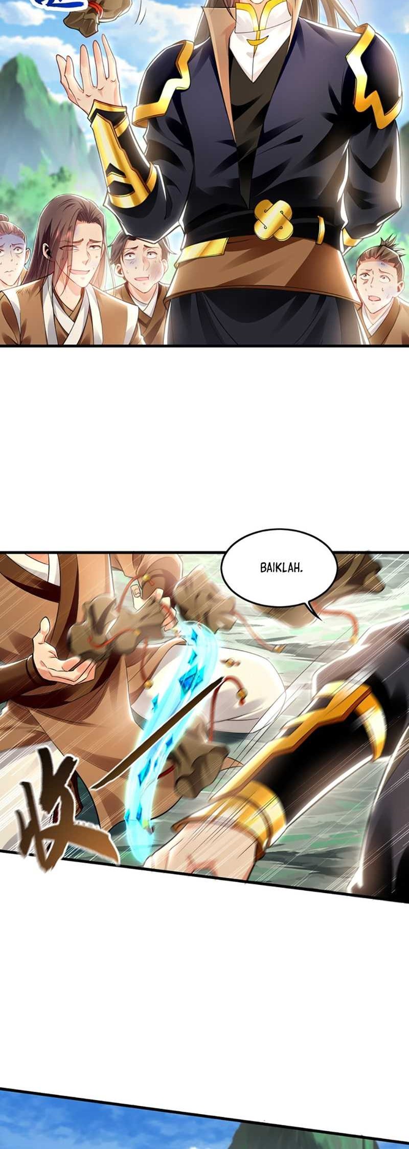 1 Million Times Attack Speed Chapter 24 - Halaman 9