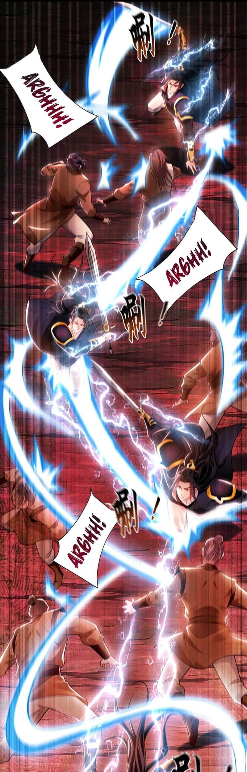 1 Million Times Attack Speed Chapter 24 - Halaman 11