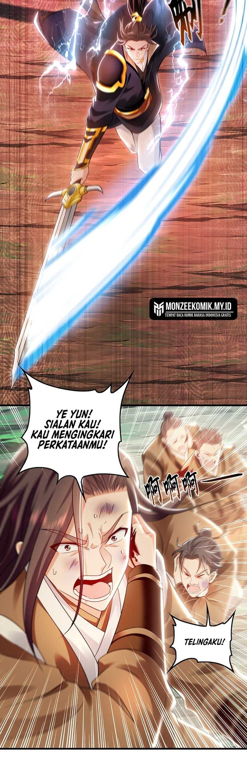 1 Million Times Attack Speed Chapter 24 - Halaman 12