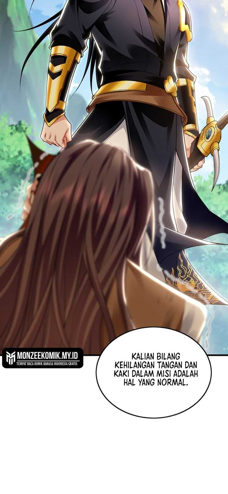1 Million Times Attack Speed Chapter 24 - Halaman 14
