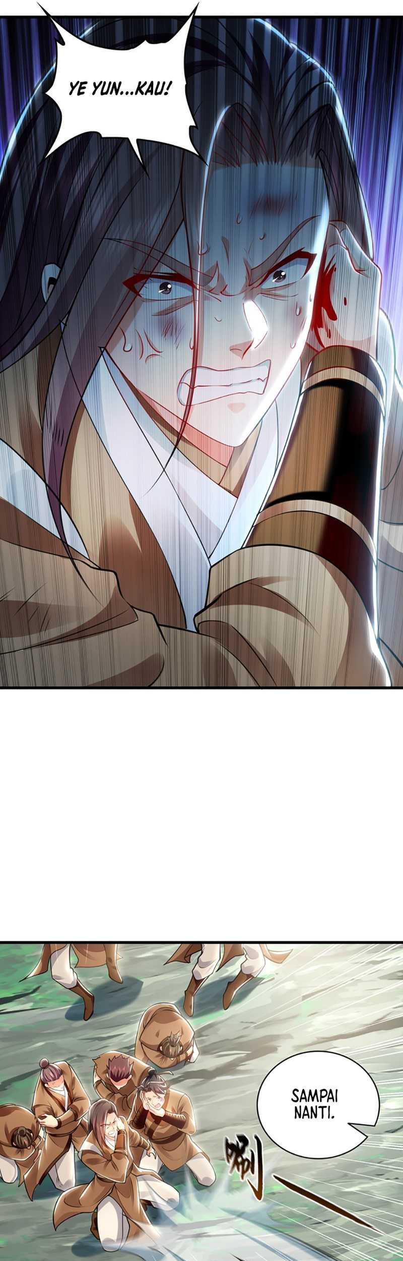 1 Million Times Attack Speed Chapter 24 - Halaman 15