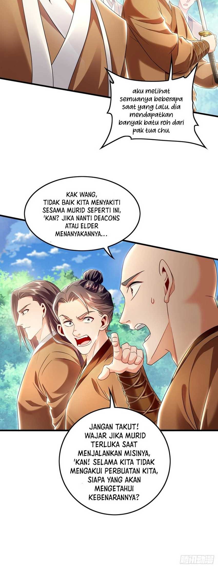 1 Million Times Attack Speed Chapter 23 - Halaman 19