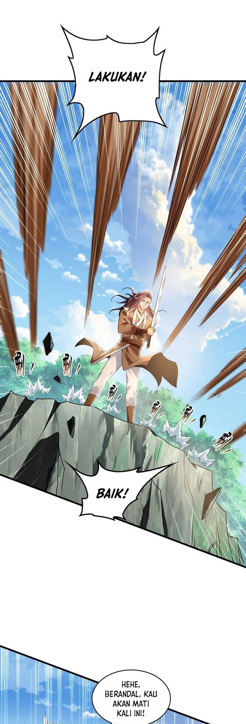 1 Million Times Attack Speed Chapter 23 - Halaman 20