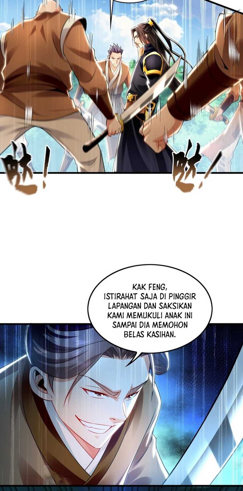 1 Million Times Attack Speed Chapter 23 - Halaman 21