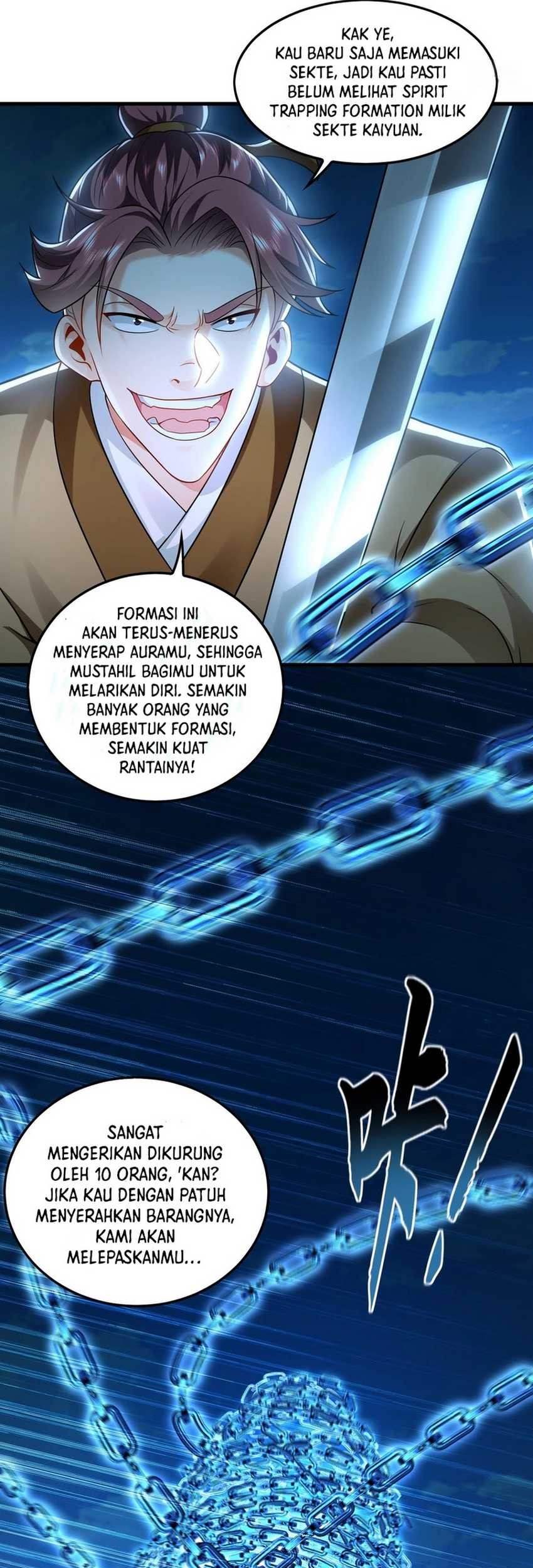 1 Million Times Attack Speed Chapter 23 - Halaman 24