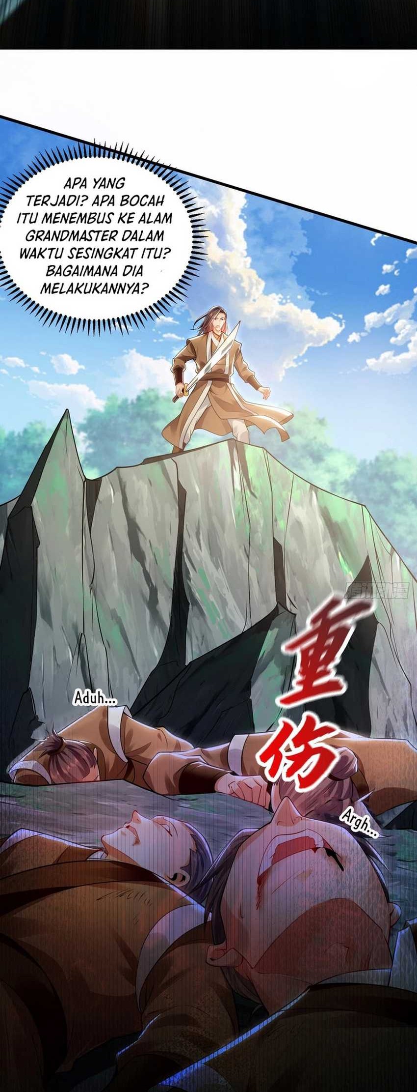1 Million Times Attack Speed Chapter 23 - Halaman 30