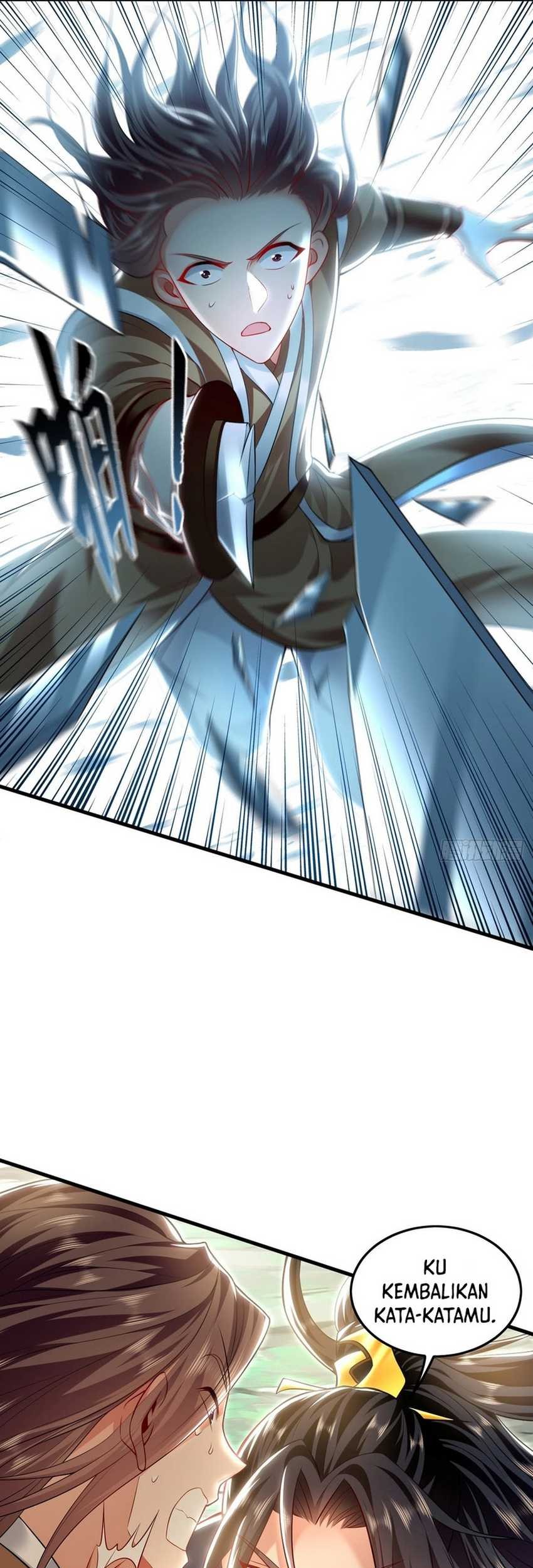 1 Million Times Attack Speed Chapter 23 - Halaman 33