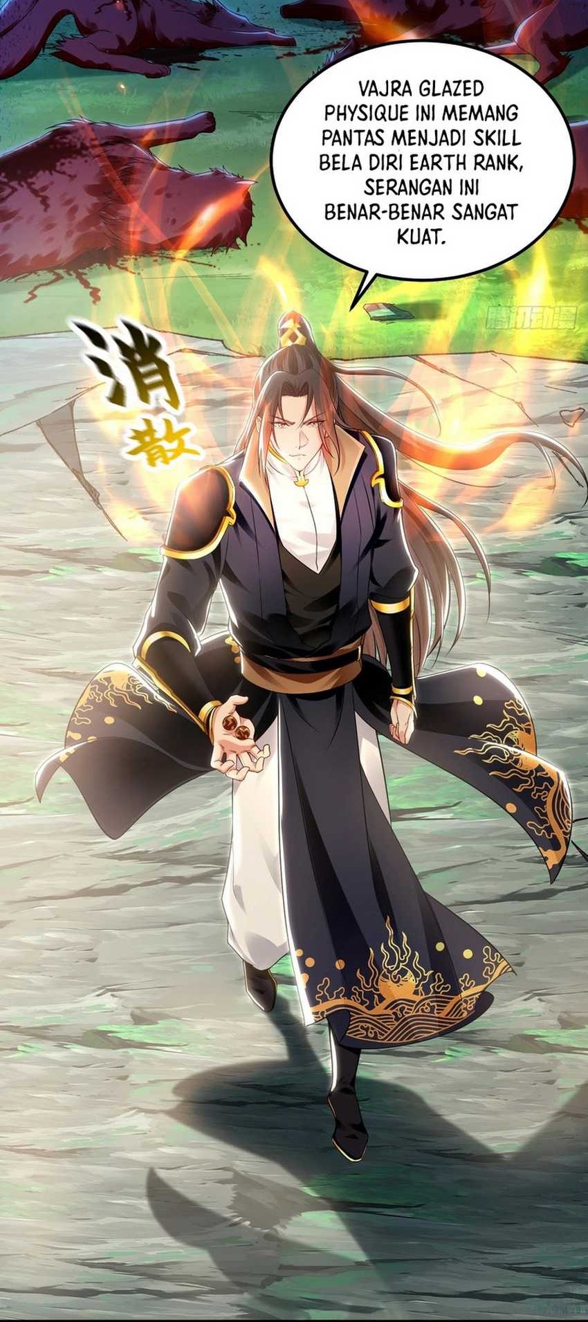 1 Million Times Attack Speed Chapter 23 - Halaman 11