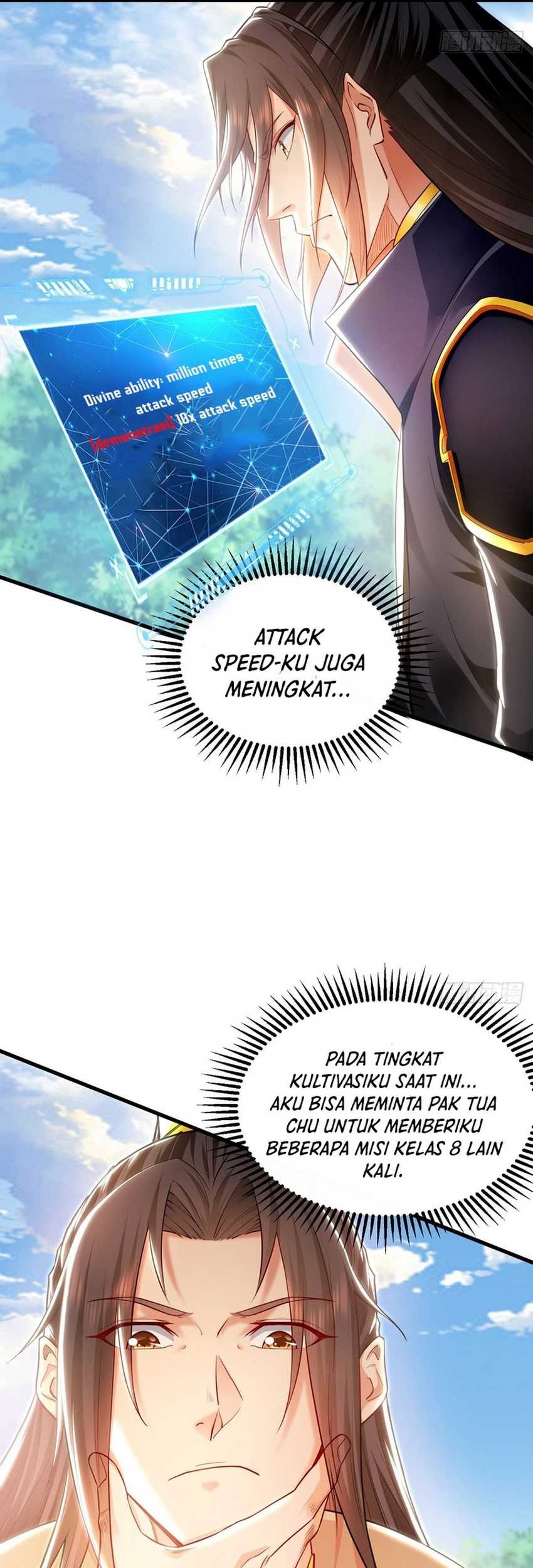 1 Million Times Attack Speed Chapter 23 - Halaman 12