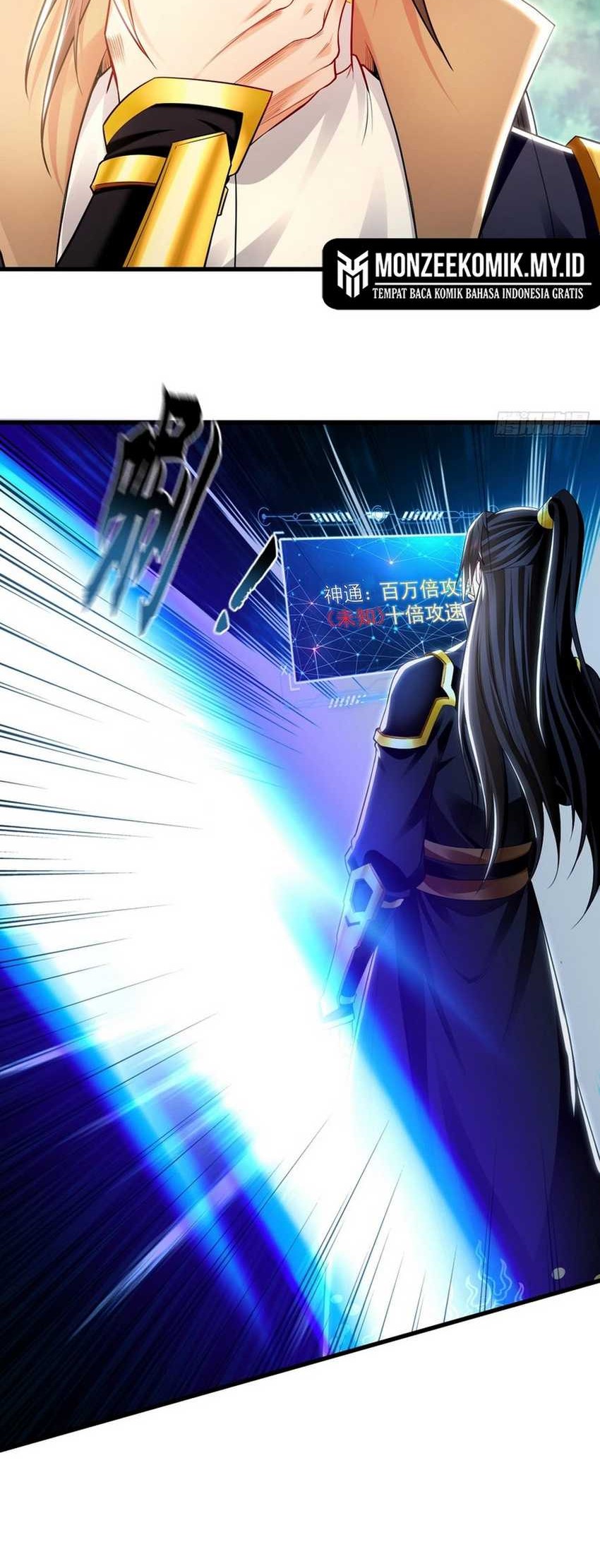 1 Million Times Attack Speed Chapter 23 - Halaman 13