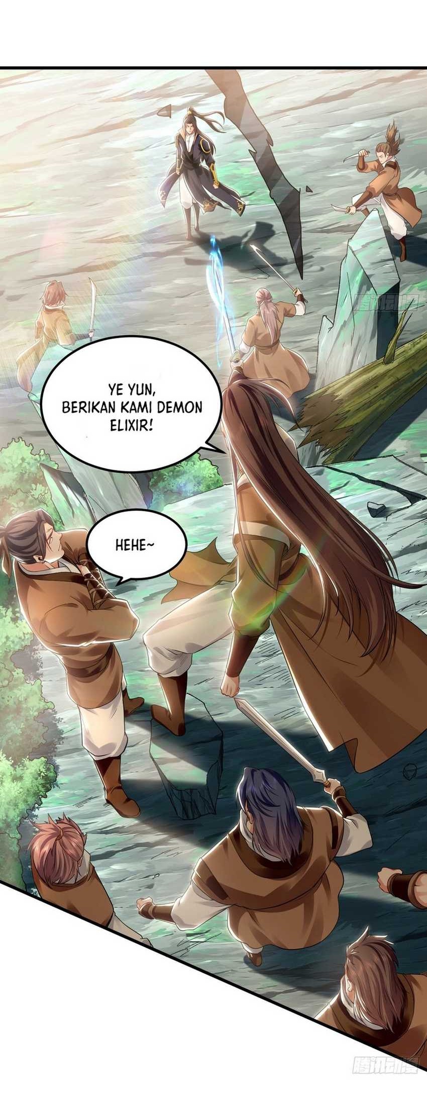 1 Million Times Attack Speed Chapter 23 - Halaman 15