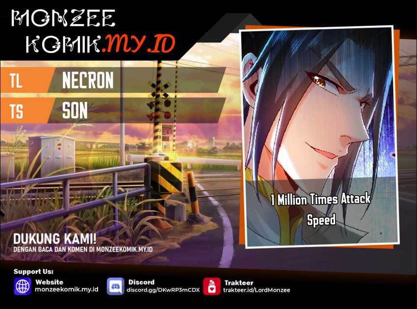 Komik 1 Million Times Attack Speed Chapter 17 gambar 1