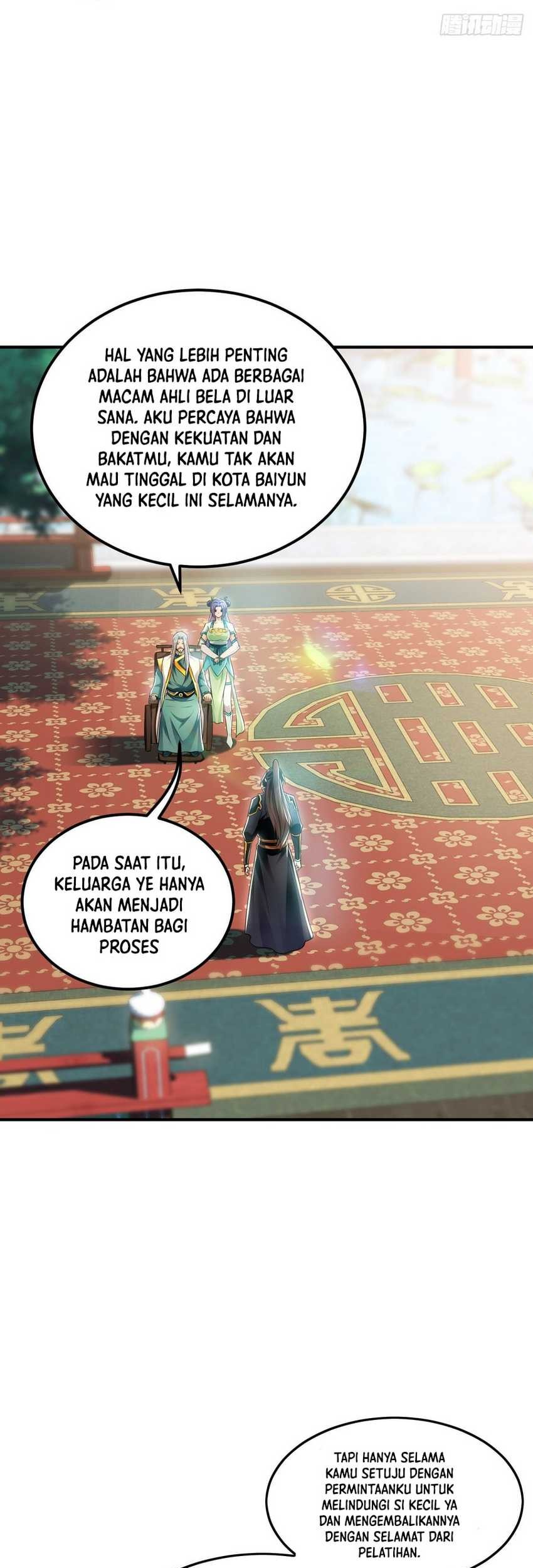 1 Million Times Attack Speed Chapter 17 - Halaman 20
