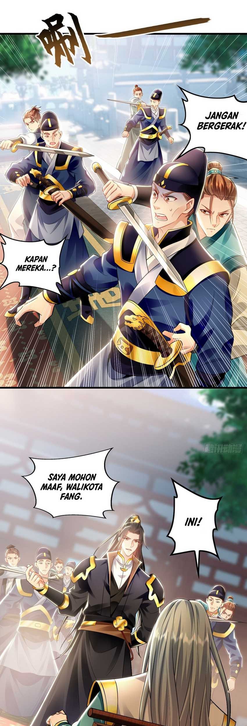 1 Million Times Attack Speed Chapter 17 - Halaman 26