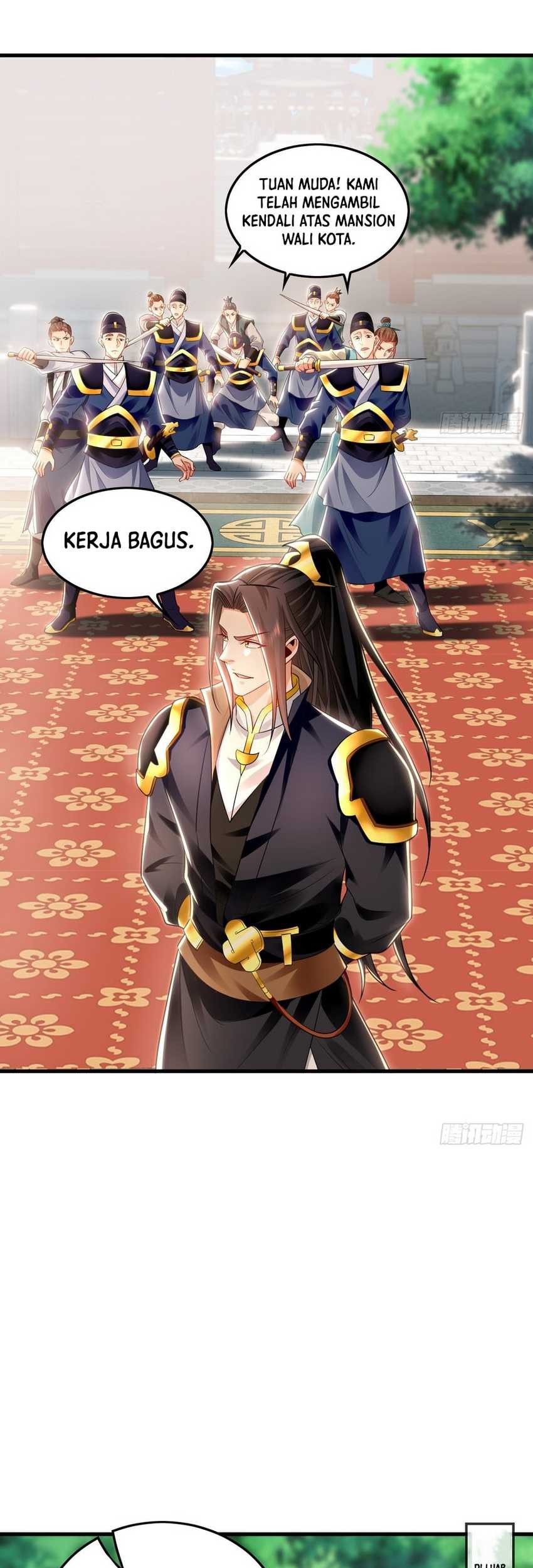 1 Million Times Attack Speed Chapter 17 - Halaman 28