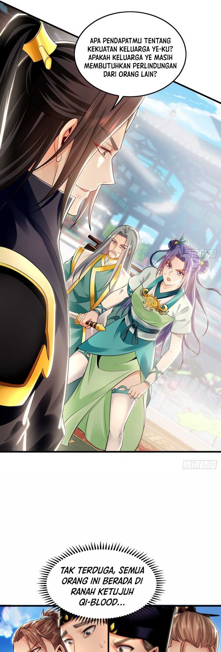 1 Million Times Attack Speed Chapter 17 - Halaman 30