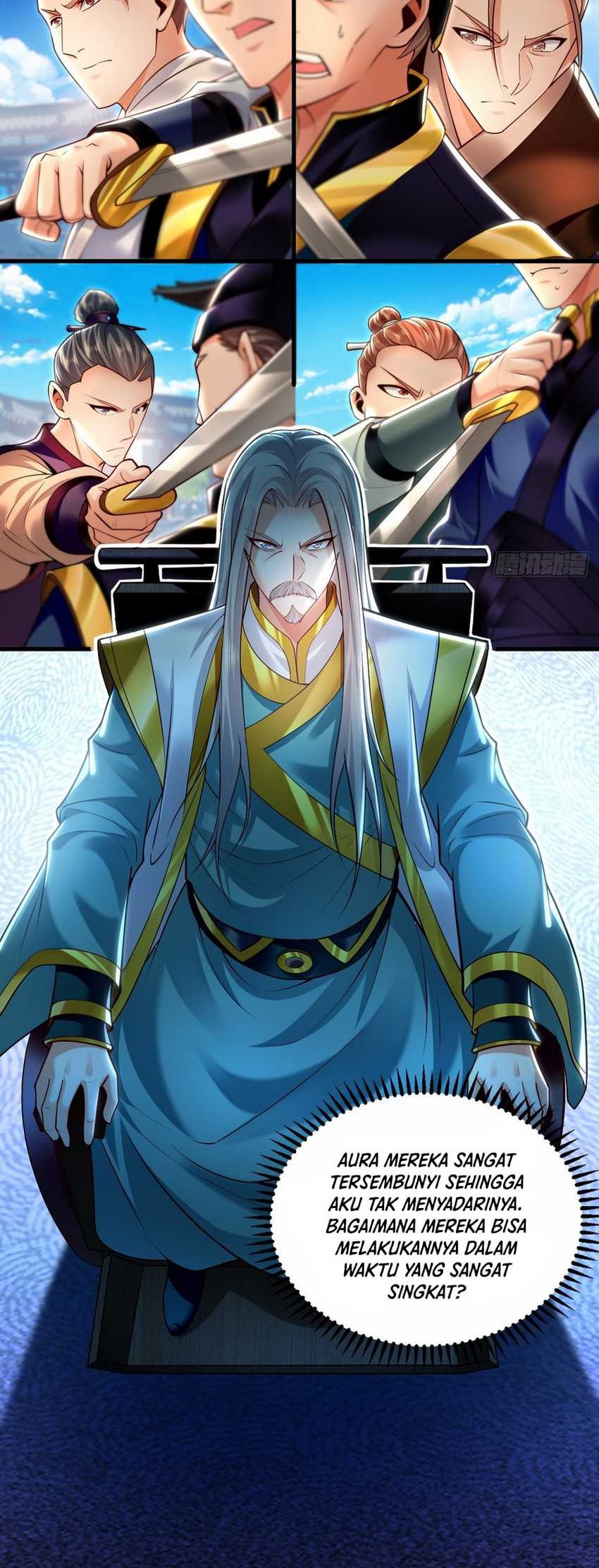 1 Million Times Attack Speed Chapter 17 - Halaman 31