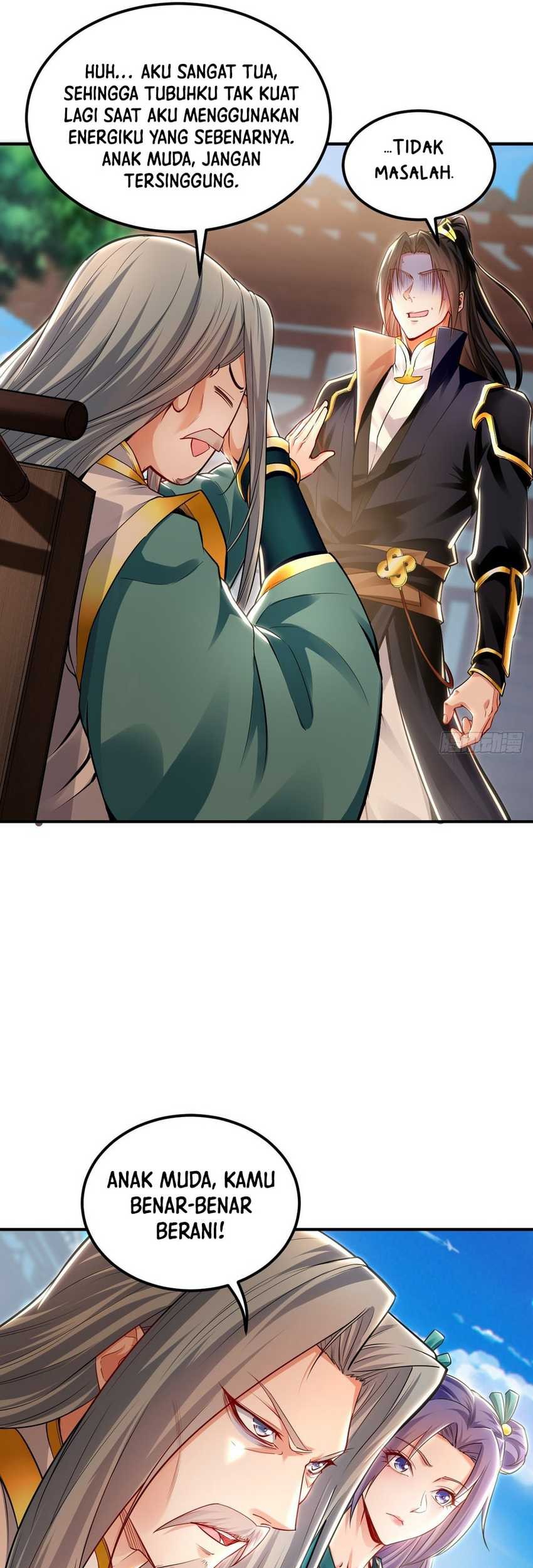 1 Million Times Attack Speed Chapter 17 - Halaman 7